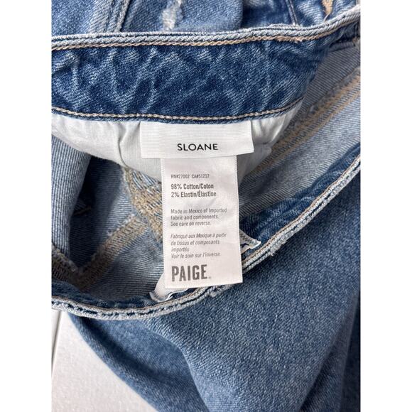 Paige Sloane Jeans 30 Womens Modern Low Rise Bootcut Denim - Picture 7 of 7